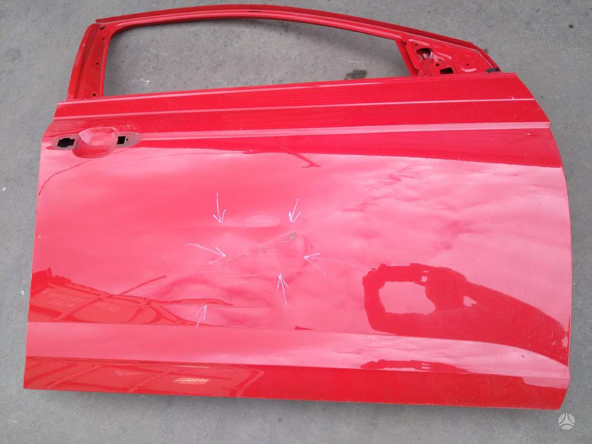 Volkswagen Polo детали кузова