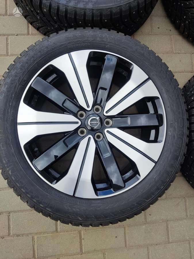 Volvo C40, легкосплавные , R19
