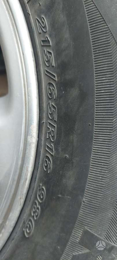 Roadstone GUARD ice, universalios 215/65 R16