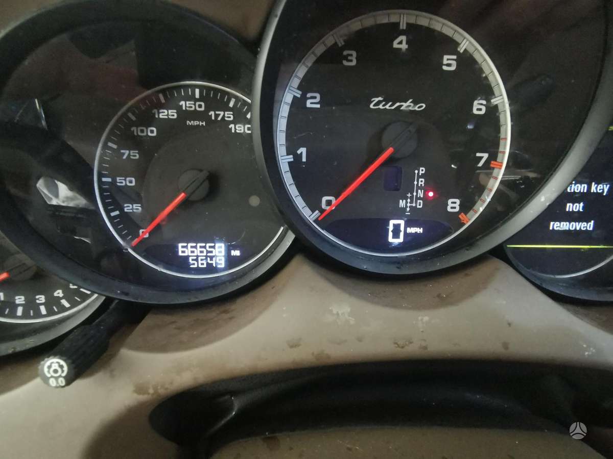 Porsche Cayenne for parts
