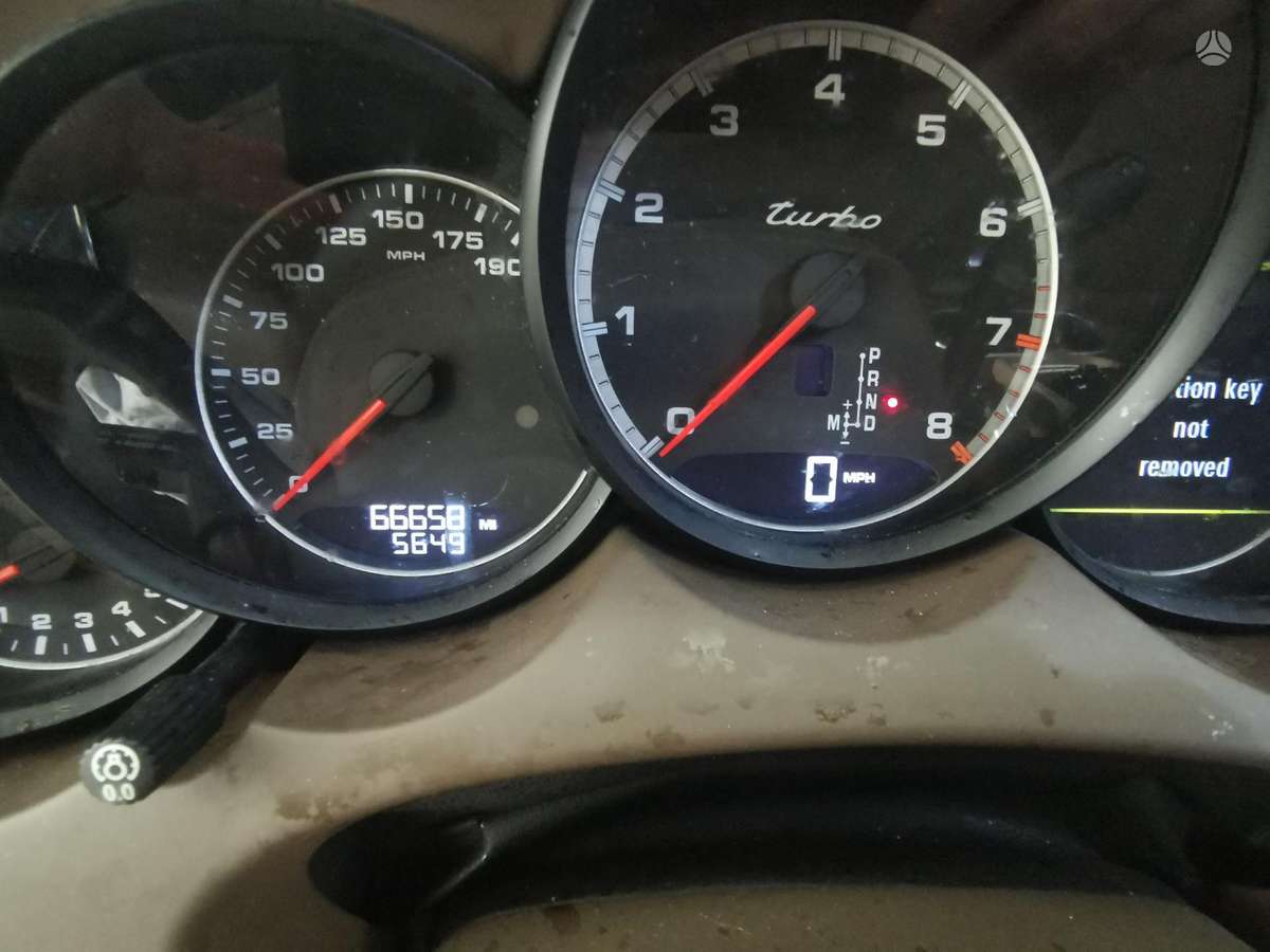 Porsche Cayenne rezerves daļās