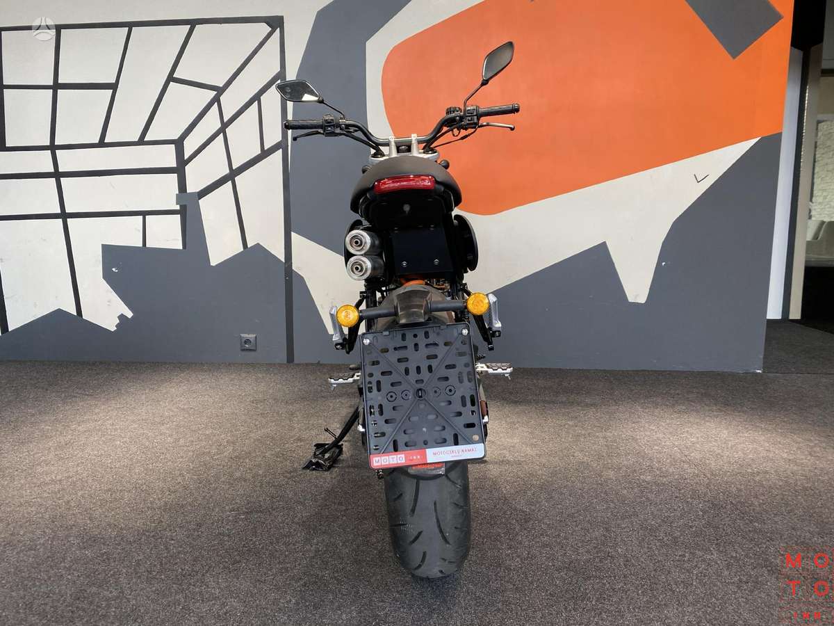 BLUROC Tracker 125cc, street / classic