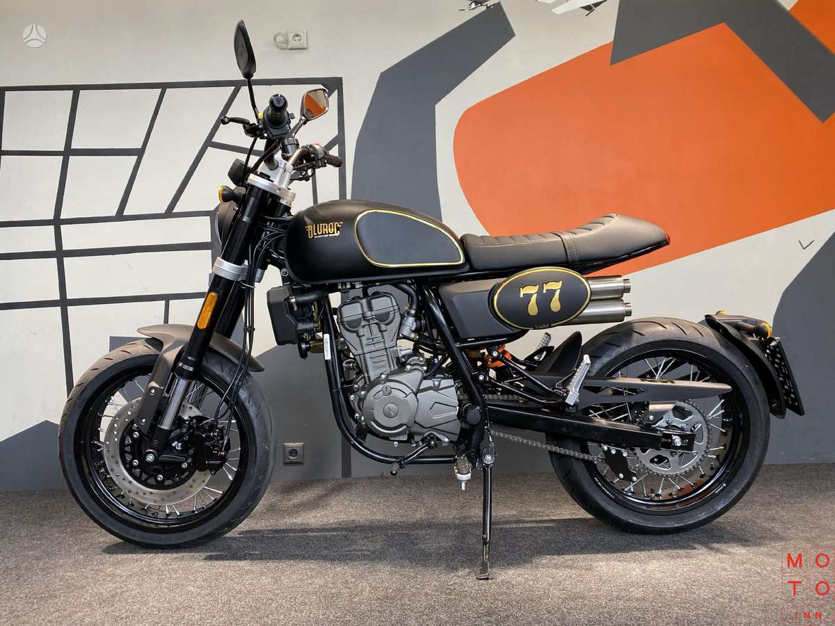 BLUROC Tracker 125cc, street / classic