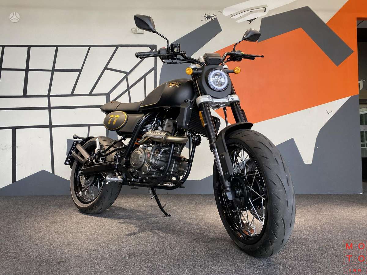BLUROC Tracker 125cc, street / classic