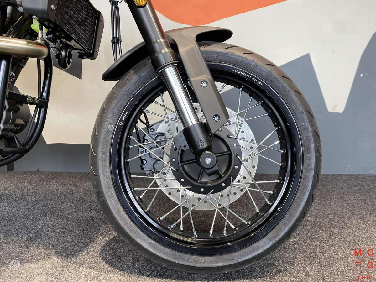 BLUROC Tracker 125cc, street / classic