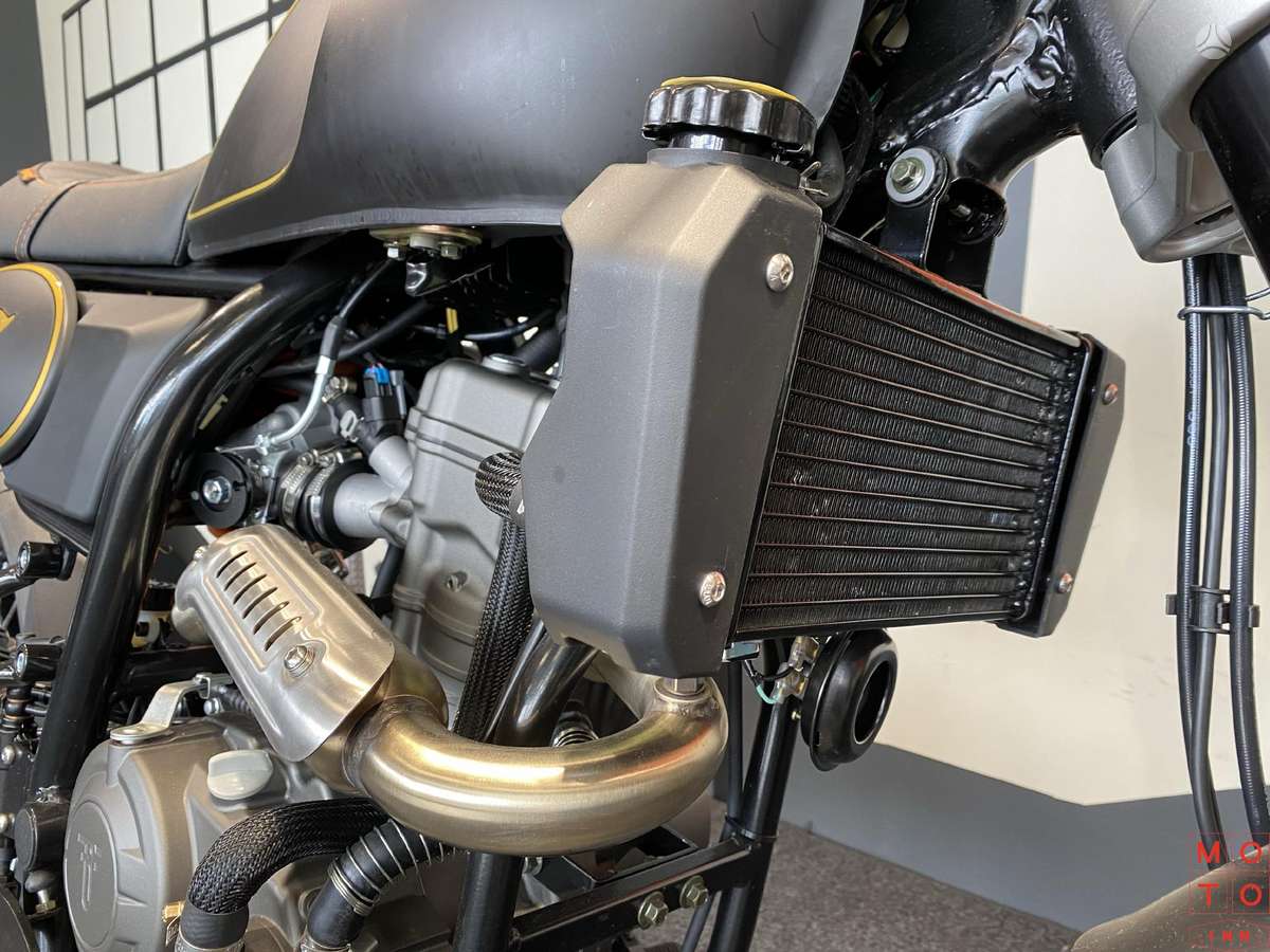 BLUROC Tracker 125cc, street / classic