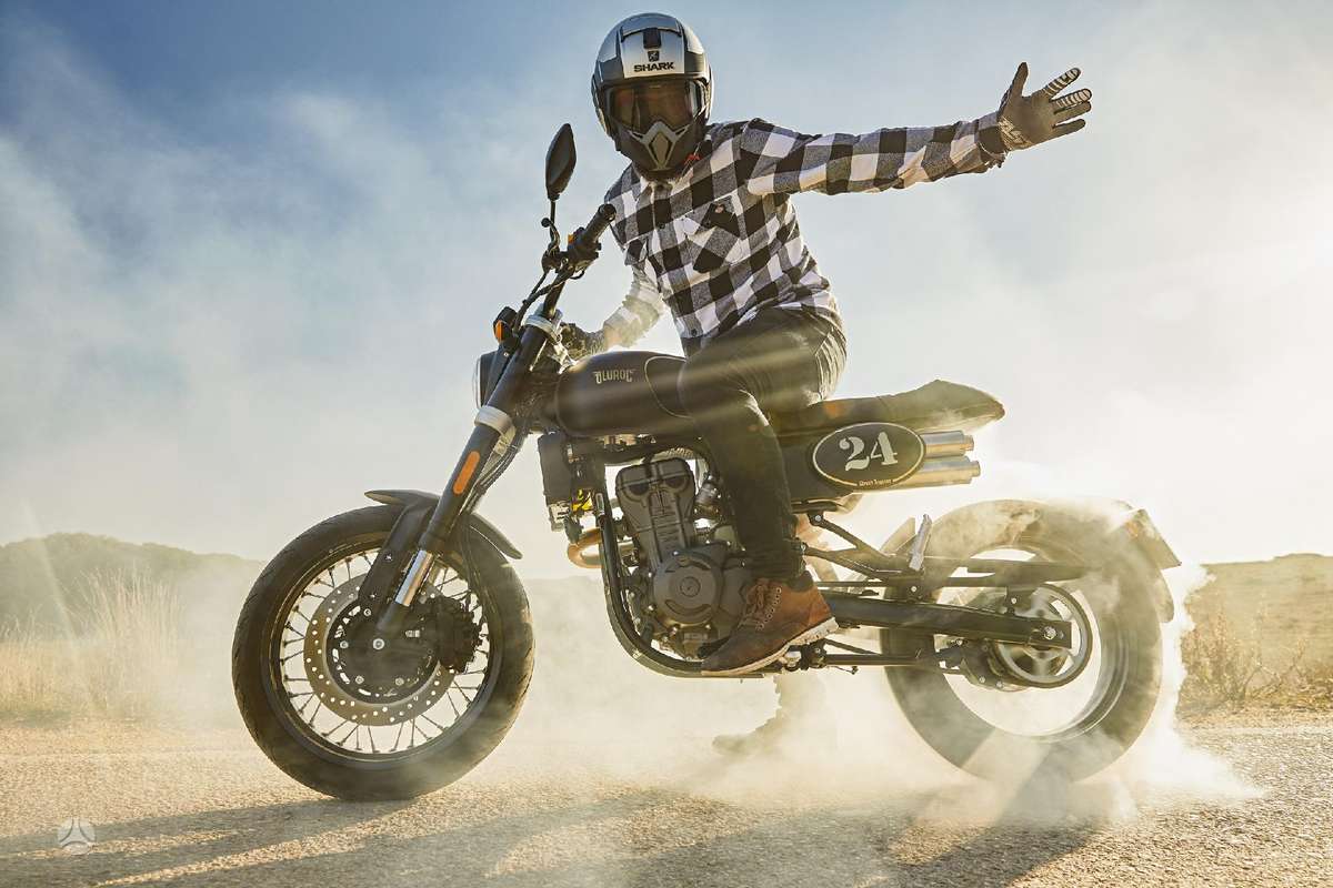 BLUROC Tracker 125cc, street / classic