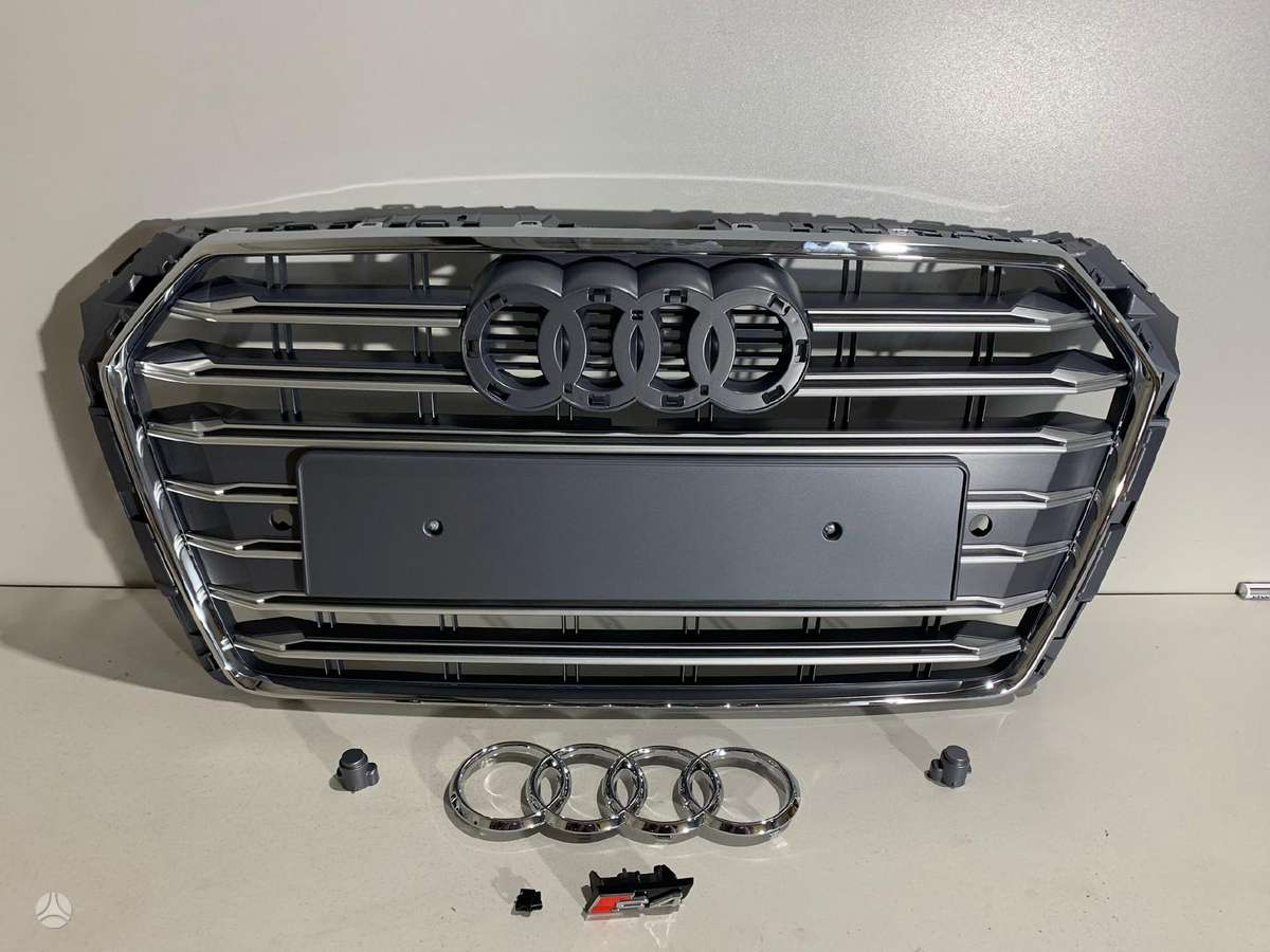 Audi A4 dangtis (priekinis, galinis), bamperiai