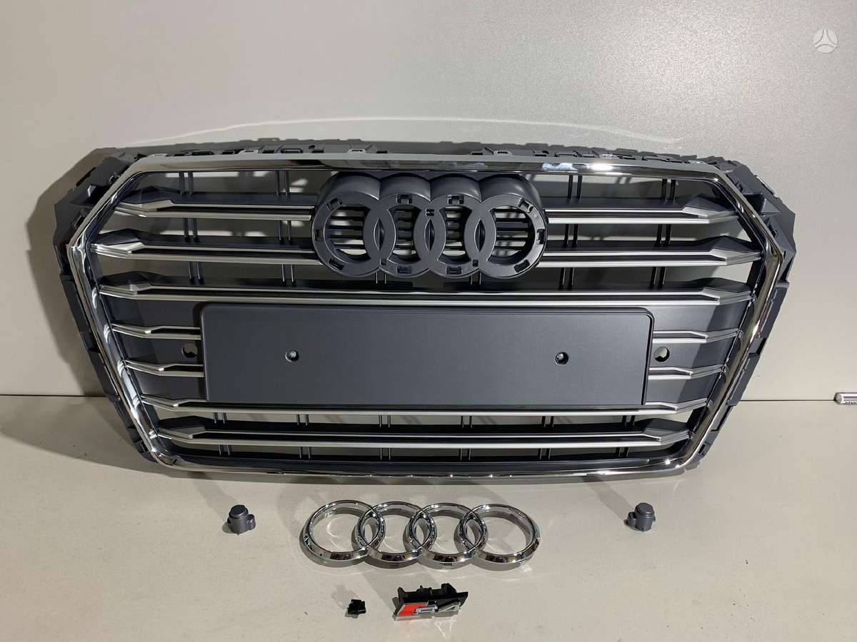 Audi A4 hood (front, rear), bumpers