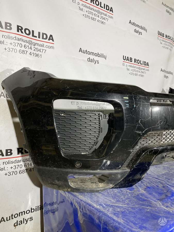 Land Rover Evoque kėbulo dalys