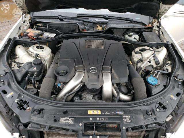 Mercedes-Benz S550 dalimis