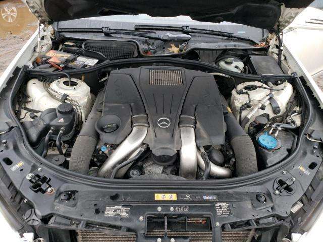Mercedes-Benz S550 по частям