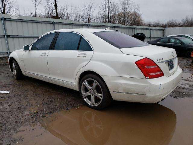 Mercedes-Benz S550 по частям