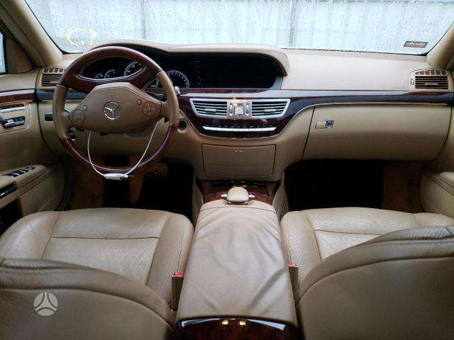 Mercedes-Benz S550 dalimis