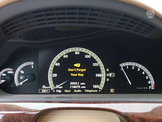 Mercedes-Benz S550 по частям