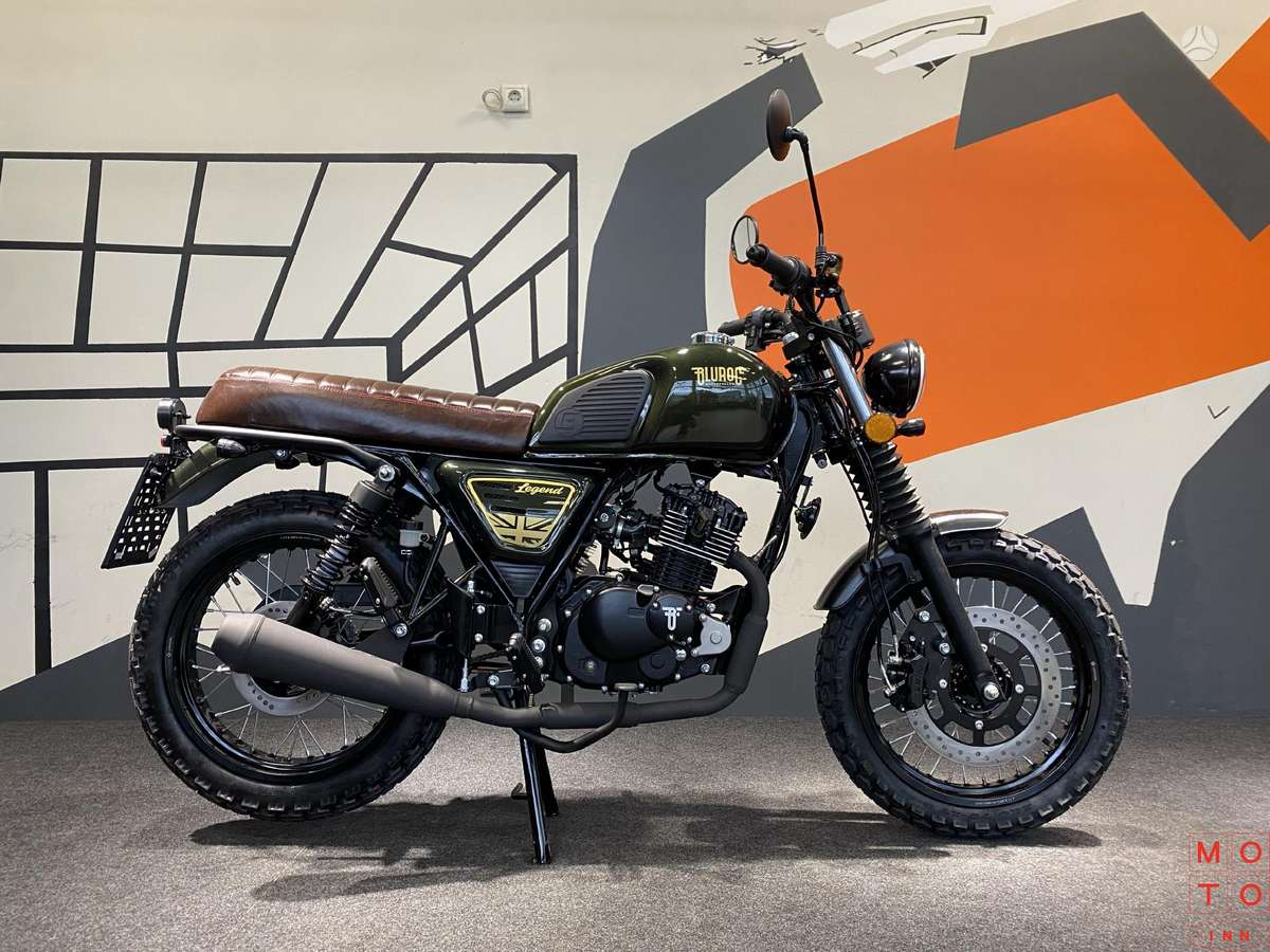 BLUROC Legend 125cc, street / classic