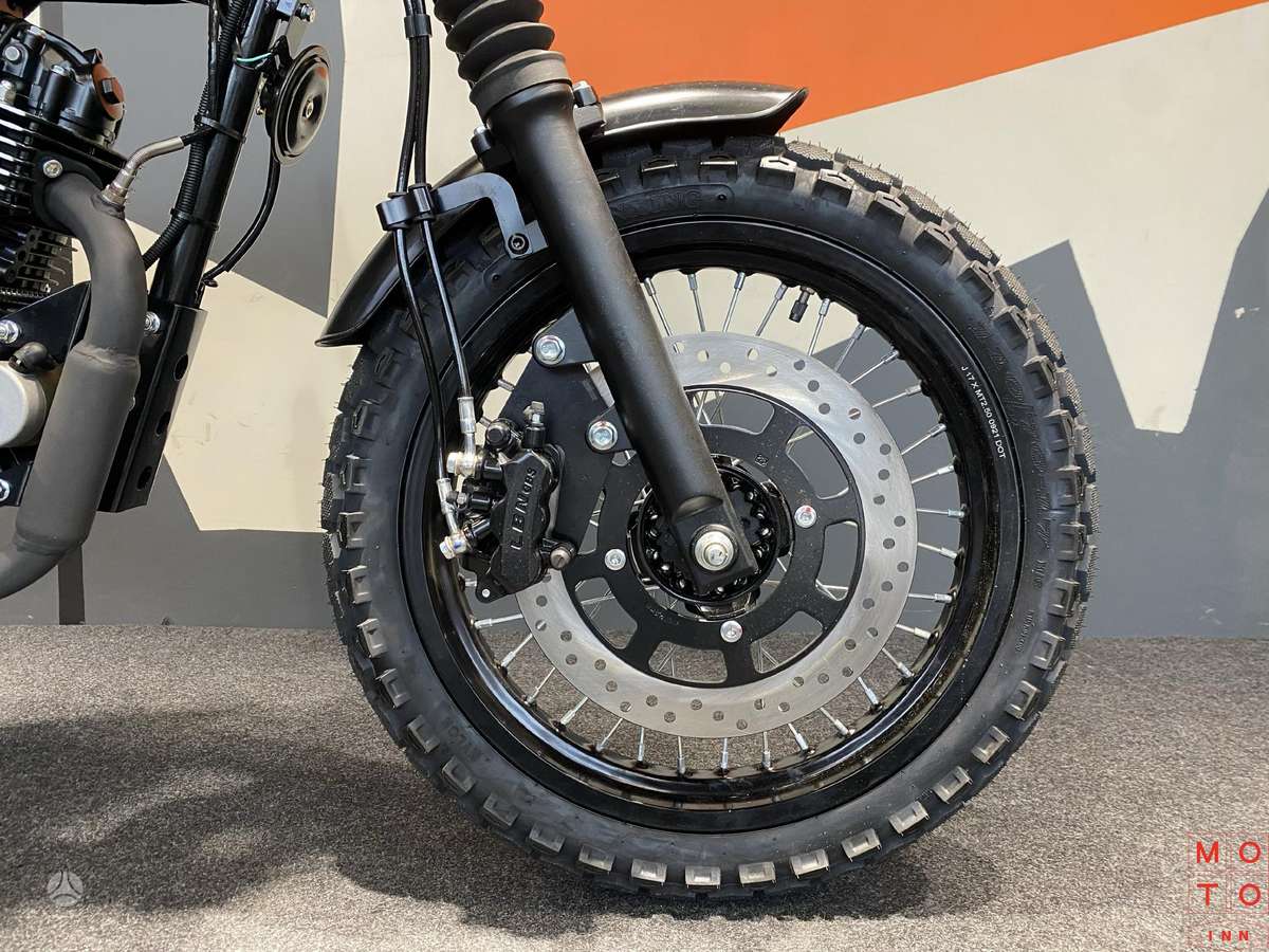 BLUROC Legend 125cc, street / classic
