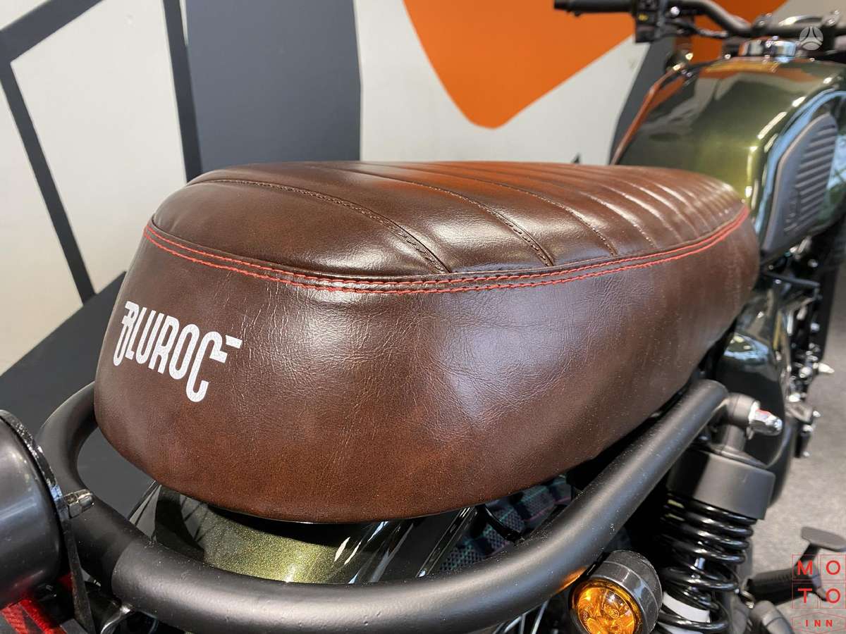 BLUROC Legend 125cc, street / classic