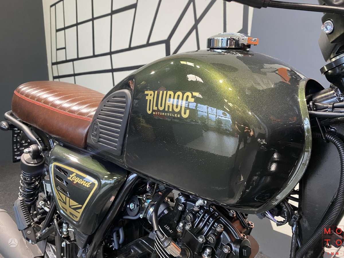 BLUROC Legend 125cc, street / classic