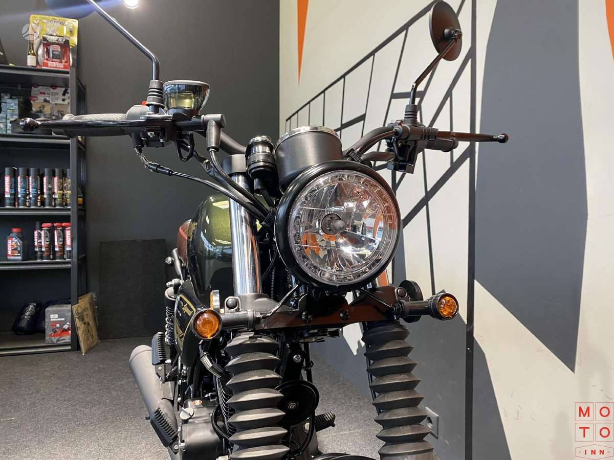 BLUROC Legend 125cc, street / classic