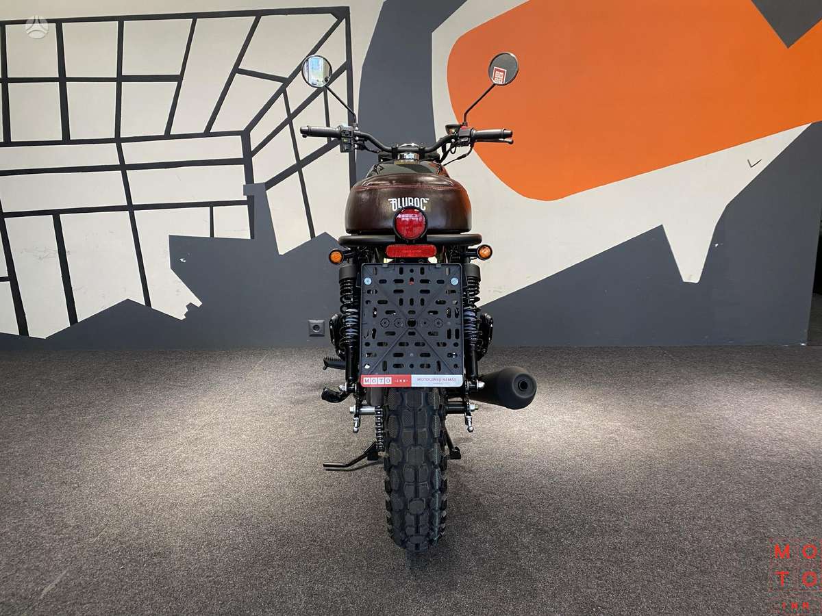 BLUROC Legend 125cc, street / classic