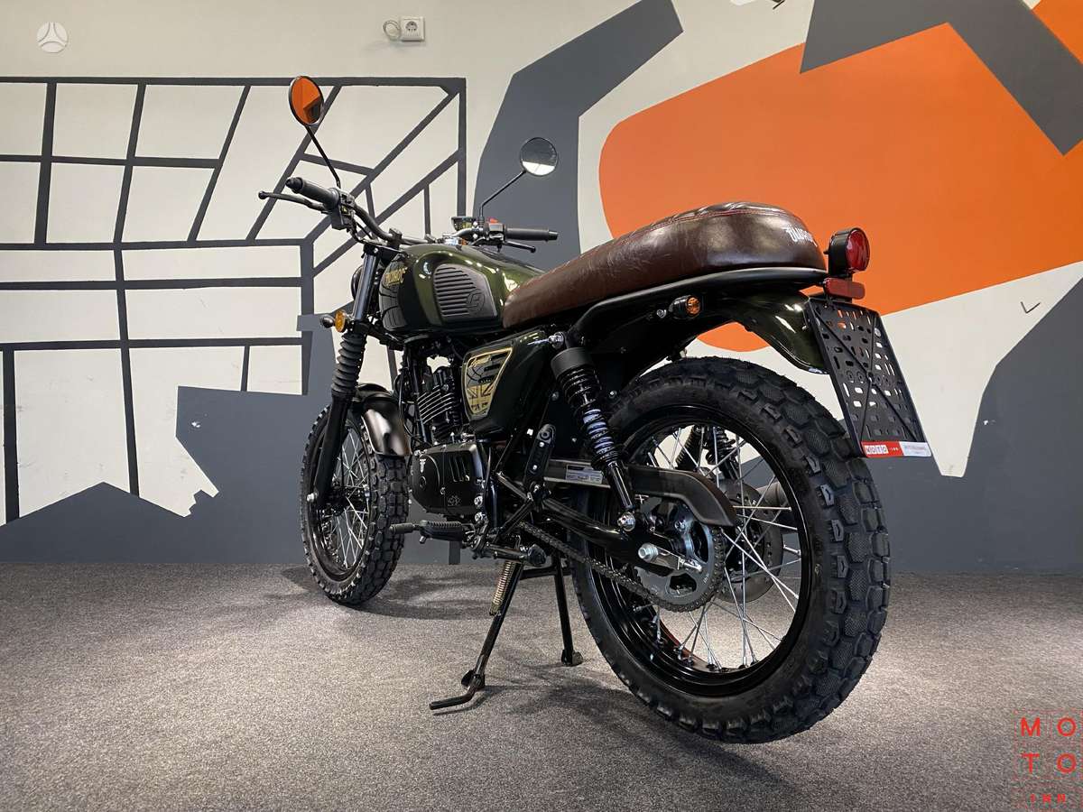 BLUROC Legend 125cc, street / classic