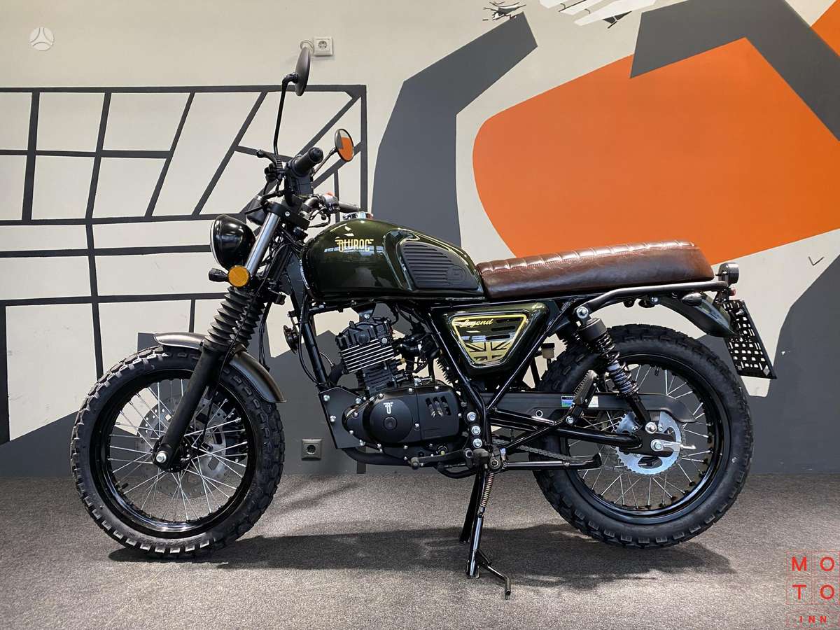 BLUROC Legend 125cc, street / classic
