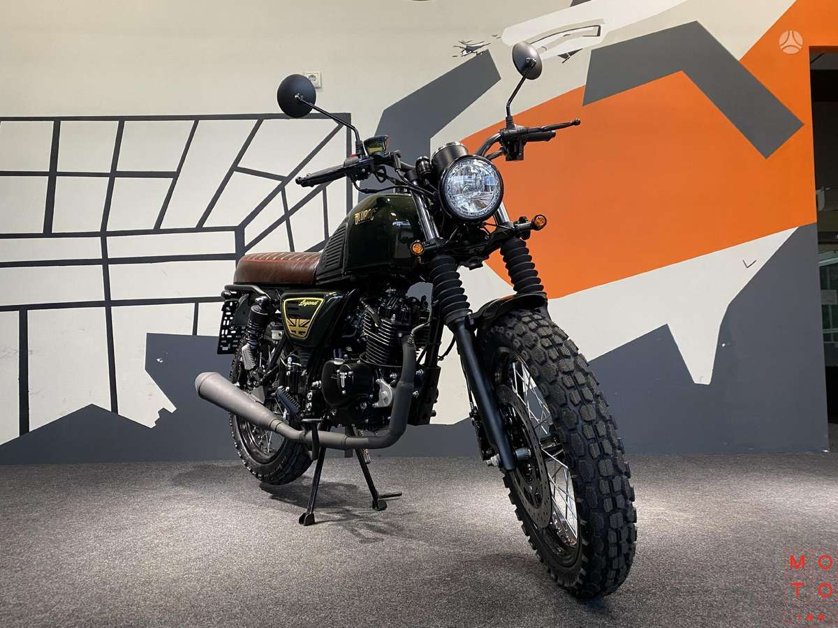 BLUROC Legend 125cc, street / classic