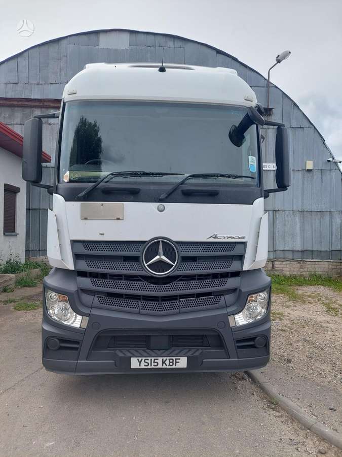 Mercedes-Benz Actros, тягачи