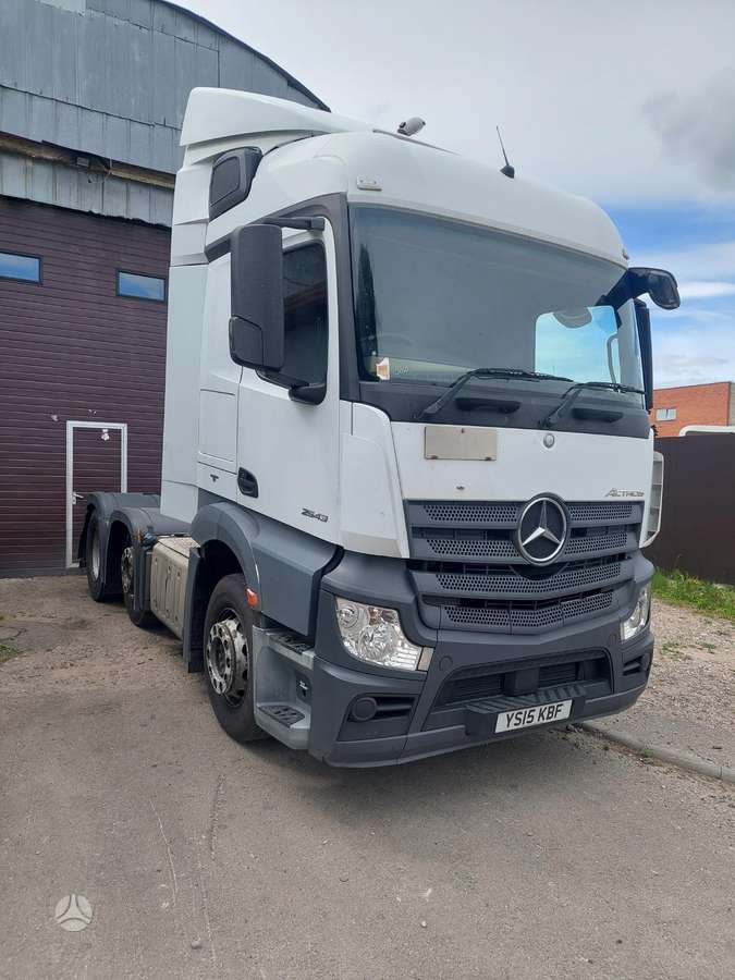 Mercedes-Benz Actros, тягачи