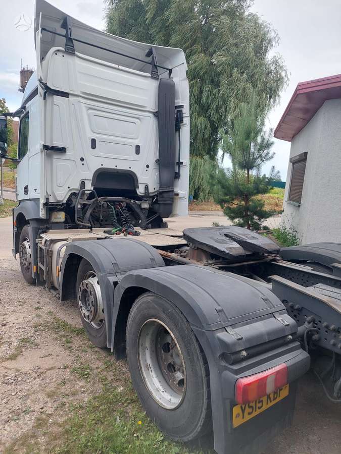 Mercedes-Benz Actros, тягачи