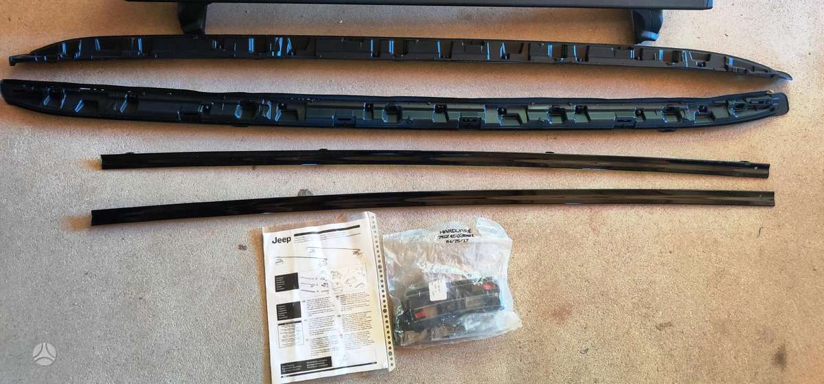 Jeep Compass roof rack