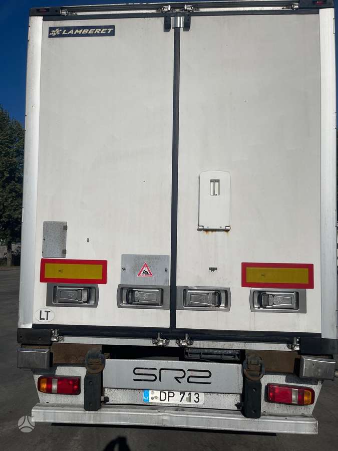 Lamberet SR2, refrigerated
