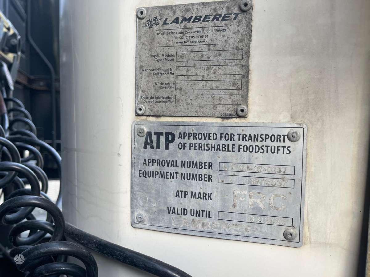 Lamberet SR2, refrigerated