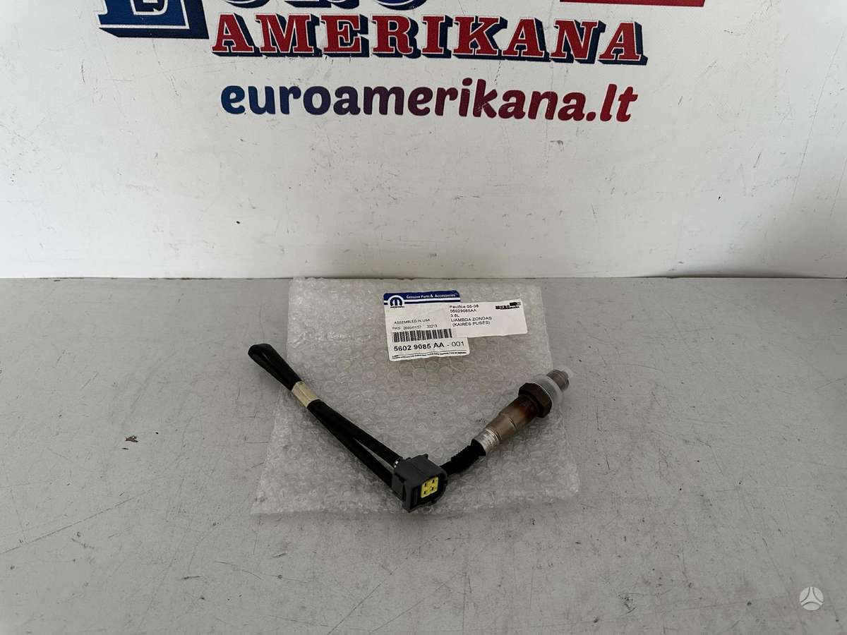 Chrysler Pacifica virsbūves detaļas