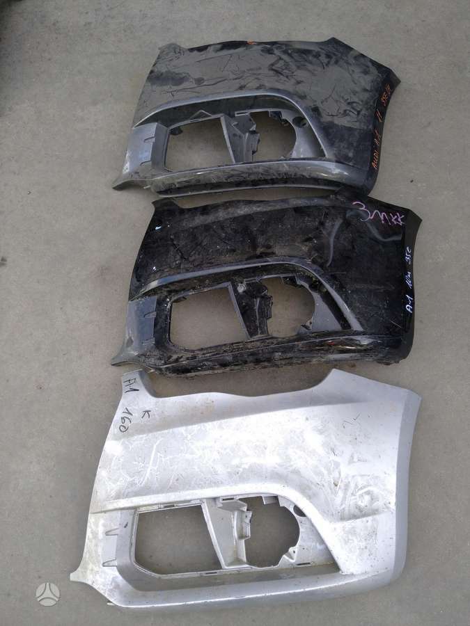 Audi A1 kėbulo dalys