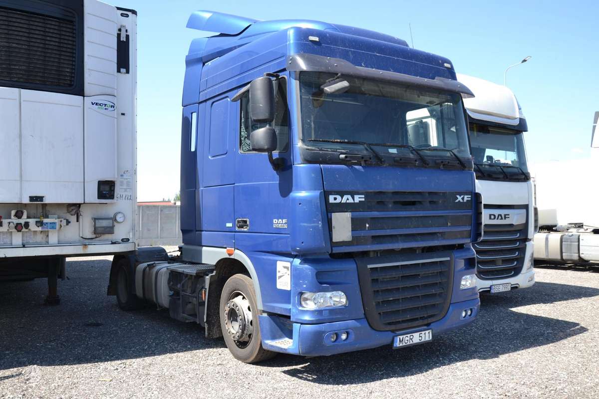 DAF FT XF MEGA, 2 спальных места 2013-10 m., | A23941595