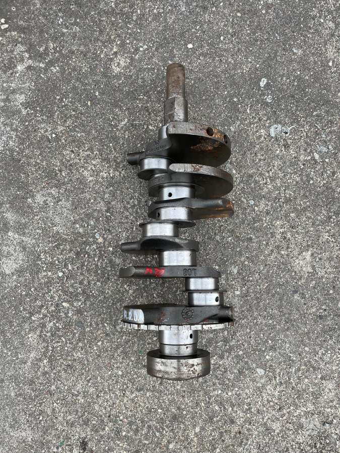 Dodge Nitro crankshaft