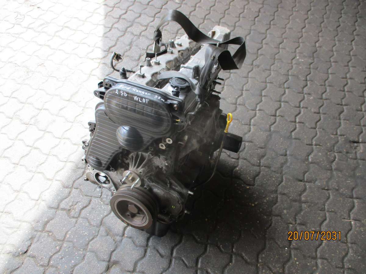 Ford Ranger Variklis 2 5d wlat