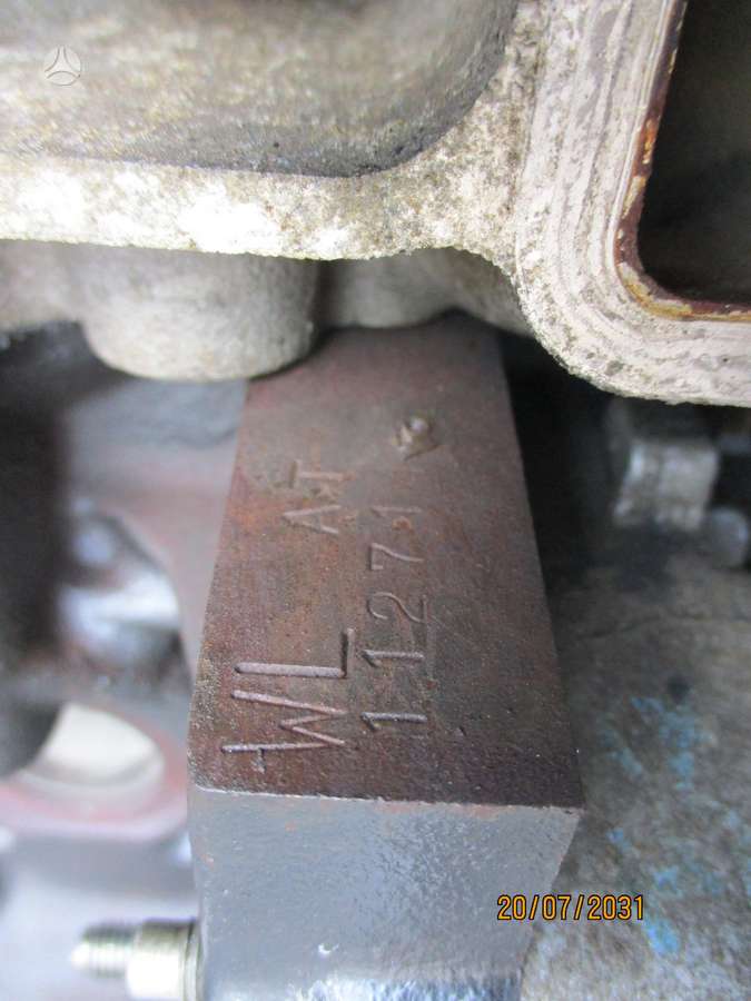 Ford Ranger Variklis 2 5d wlat