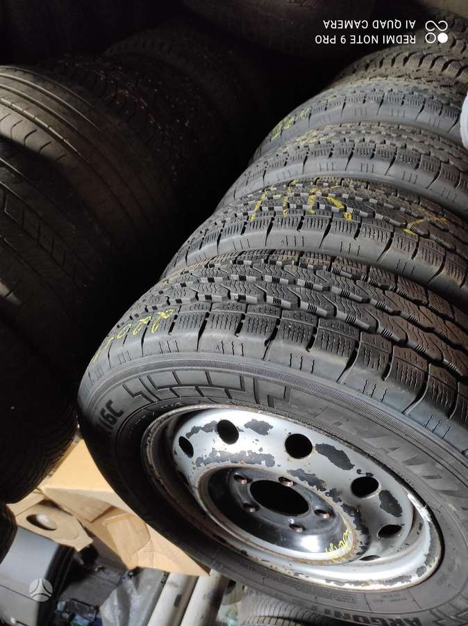 Michelin, winter 215/65 R16