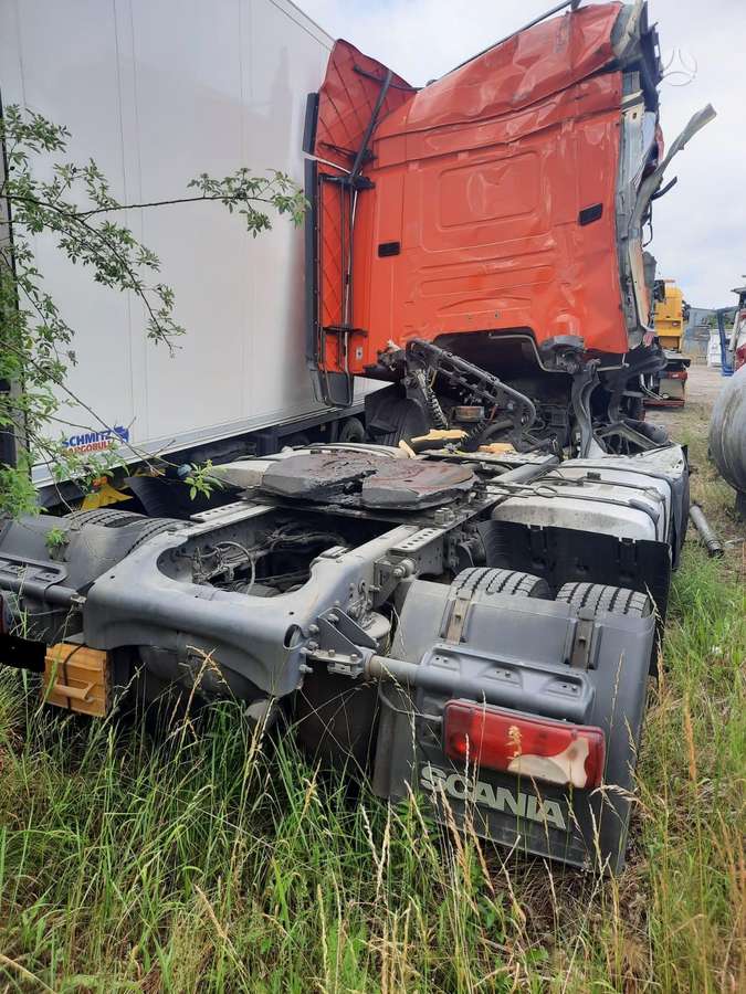 Scania R410, тягачи