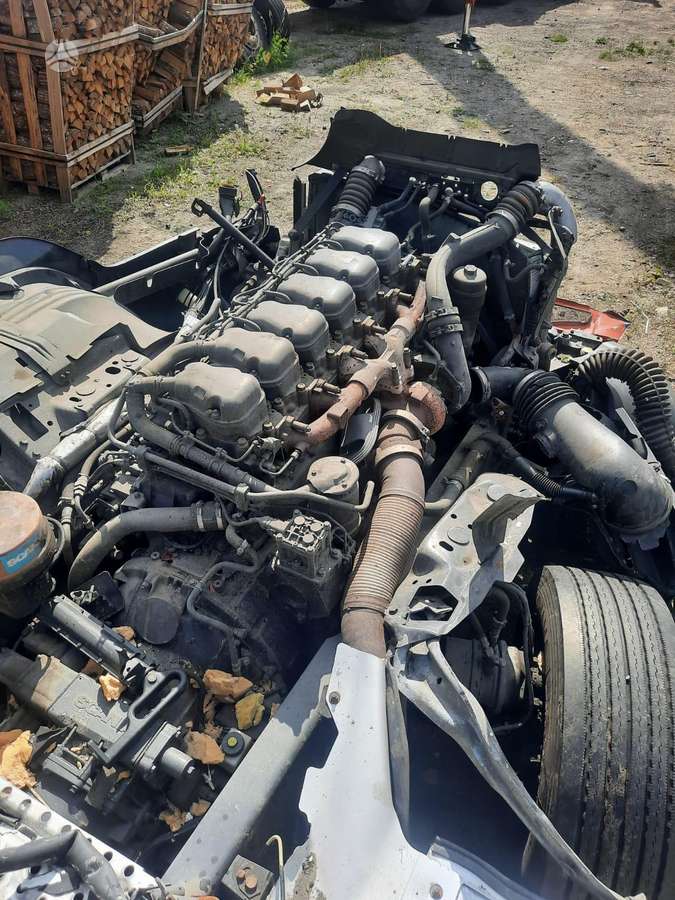 Scania R410, тягачи