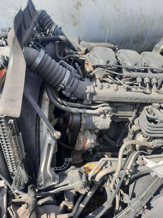 Scania R410, тягачи