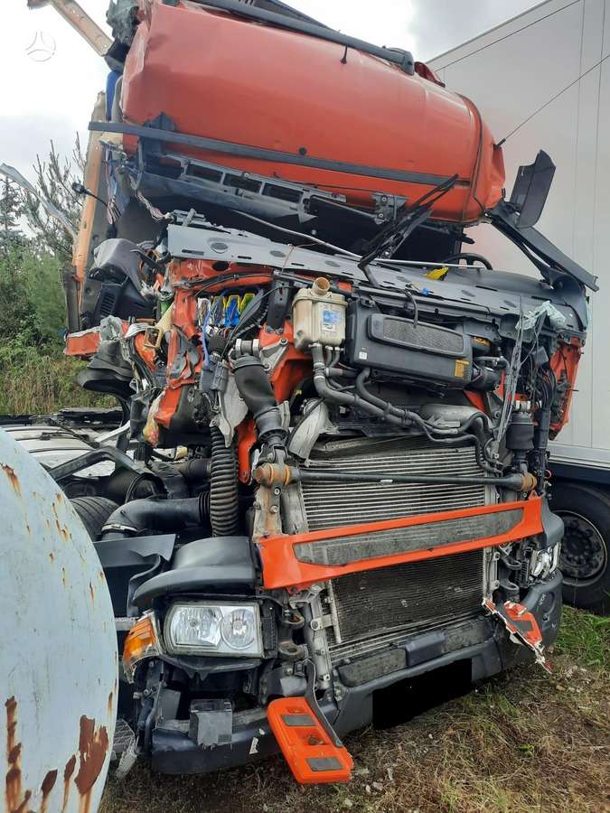 Scania R410, vilkikai