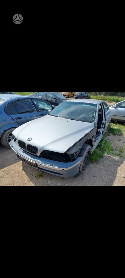 BMW 530 Nevienas ardytas