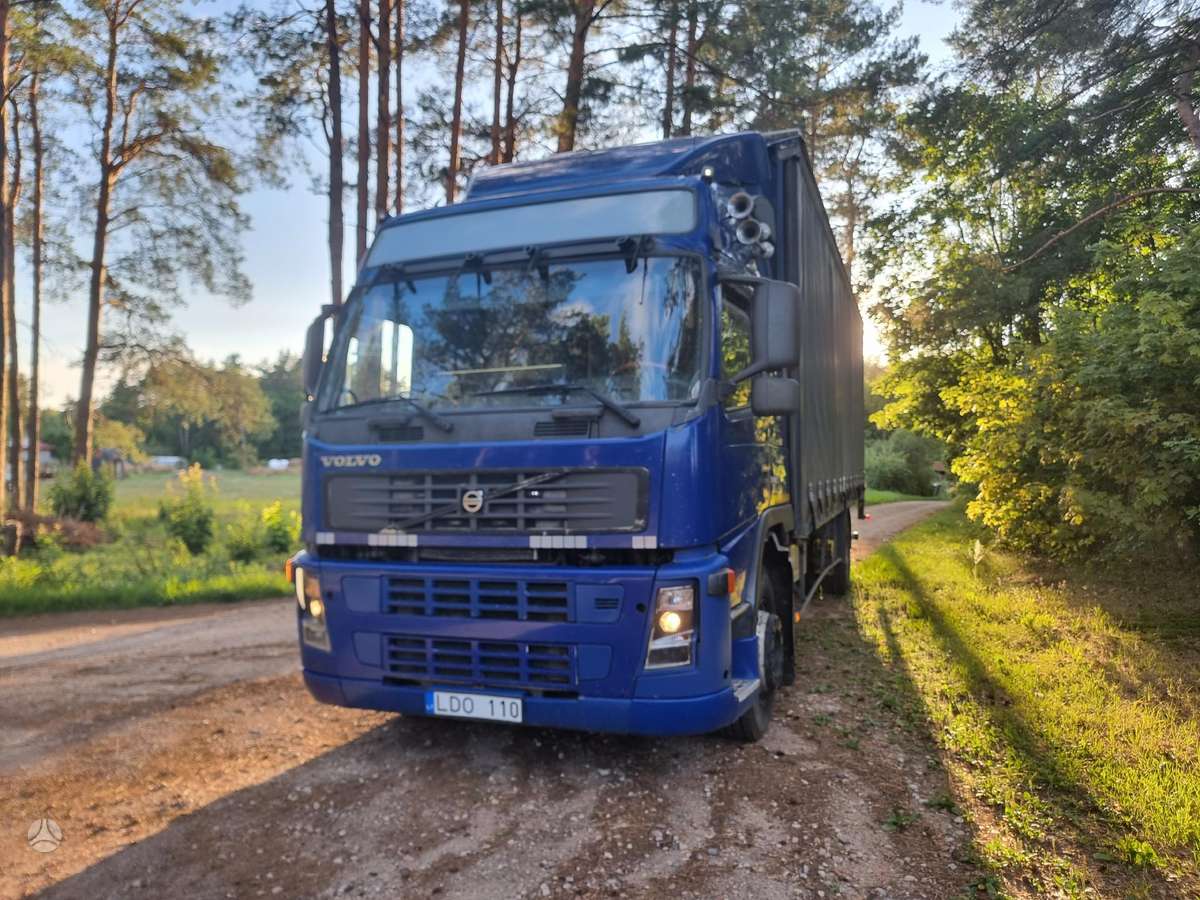 Volvo FM9300, пологовые / тентовые