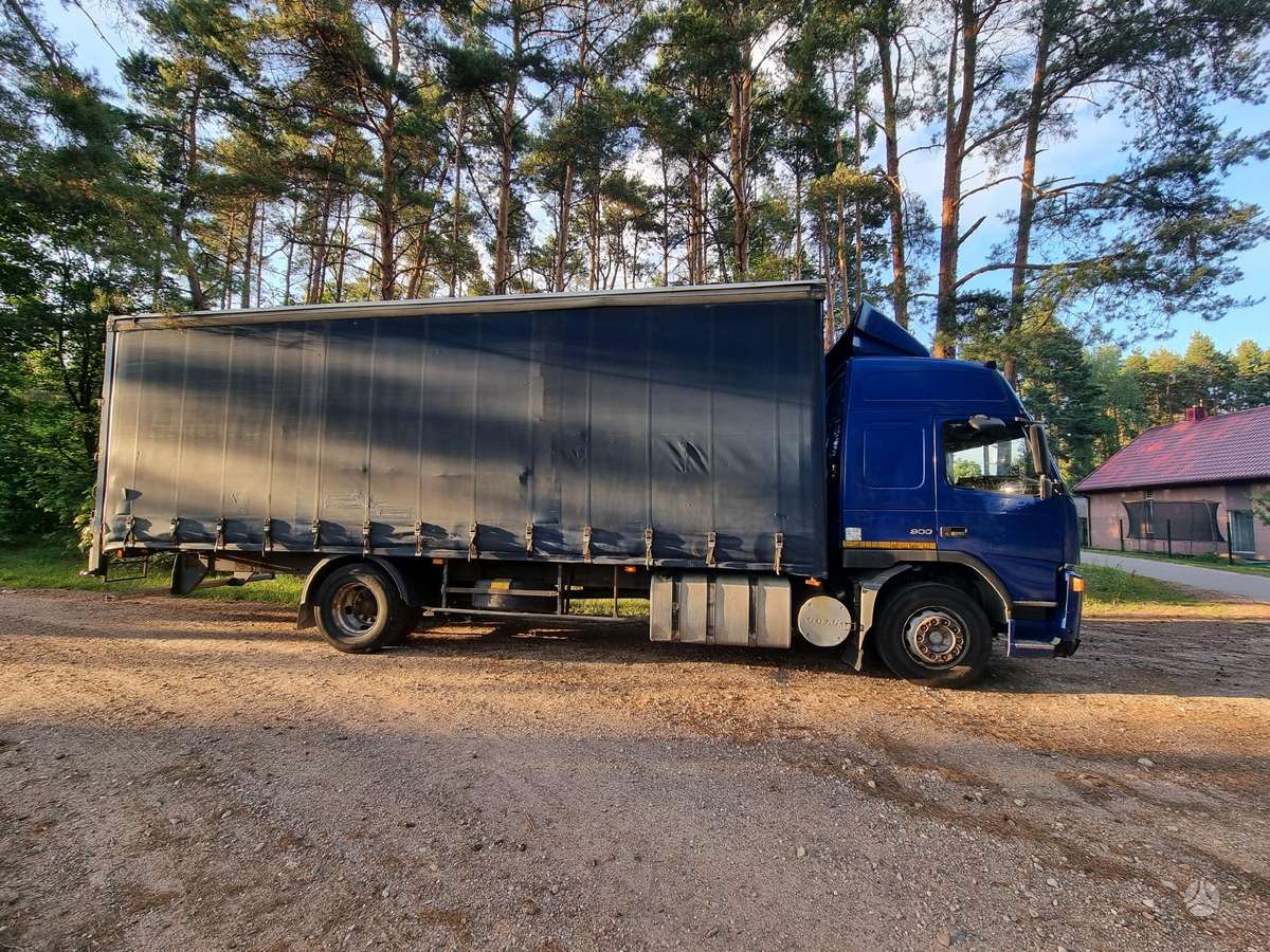 Volvo FM9300, пологовые / тентовые
