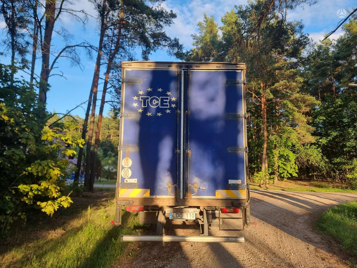 Volvo FM9300, пологовые / тентовые