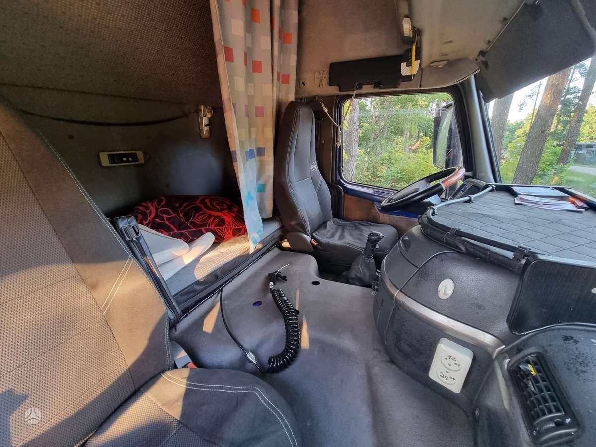 Volvo FM9300, пологовые / тентовые